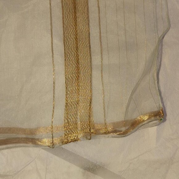 Antique Silk Scarf - Picture 9 of 10